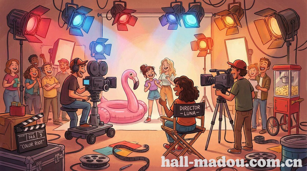 麻豆影视幕后花絮视频